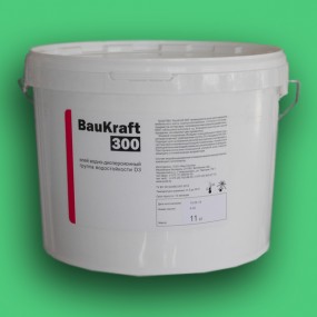 Клей ПВА BauKraft 300, ведро 11 кг