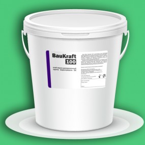 Клей ПВА BauKraft 100